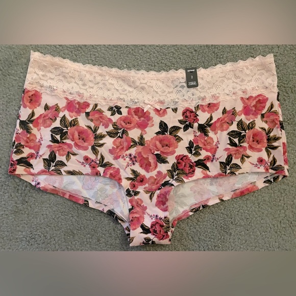 Torrid Multi Print Boyshort 10 Pack NWT - Picture 9 of 11